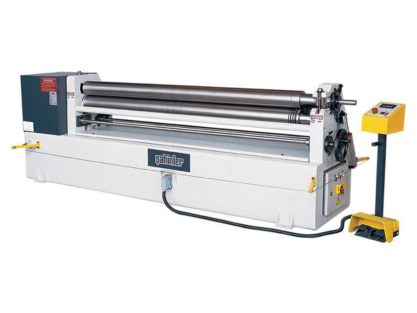 Sahinler Isitan IRM 2550x140 Motorised Plate Roll (4941)