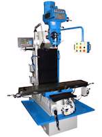 Variable Head,ISO40,Bed 254x1390,3 x pf,3-axis DRO
