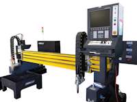 HG Hugong Econocut 3500 CNC Plasma Machine (6534)
