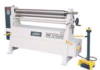 Sahinler Isitan RM 1270x90 Motorised Plate Roll (3718)