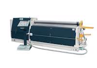 Sahinler 4R HS 25-260 Hydraulic Plate Roll (4318)