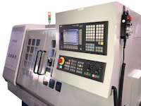 THMT CK6140+ Hyd Chuck 2-Axis CNC Turning Centre - Flat Bed (6028)