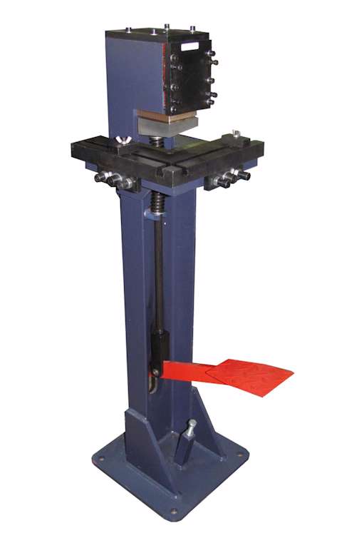 SMAC FN1.5x80 Foot Notching Machine (5655)