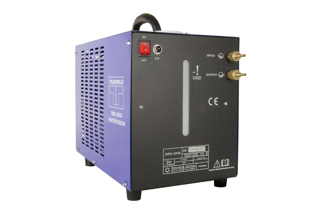 Tradeweld EWM0011-L WRA-300 S Watercooler Tig Welding Machine (846)