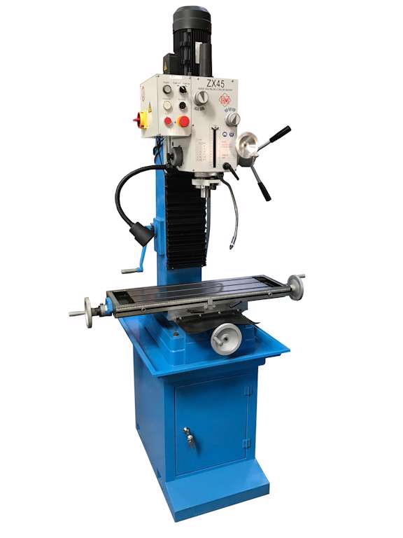 THMT ZX45LPF Mill & Drill Milling Machine (3780)
