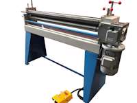 SMAC W11G-1.5X1300 Motorised Plate Roll (4981)