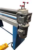 SMAC W11G-1.5X1300 Motorised Plate Roll (4981)