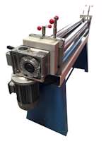 SMAC W11G-1.5X1300 Motorised Plate Roll (4981)
