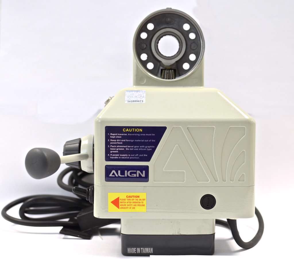 Align AL500PY Knee Mill Power Feed (285)