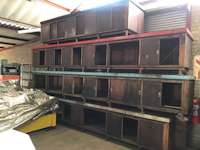 5100 x 910mm Steel Work Bench (9648)