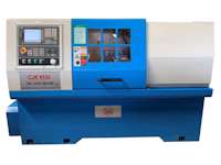 THMT CJK6132 2-Axis CNC Turning Centre - Flat Bed (5487)