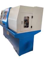 THMT CJK6132 2-Axis CNC Turning Centre - Flat Bed (5487)