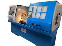 THMT CJK6132 2-Axis CNC Turning Centre - Flat Bed (5487)