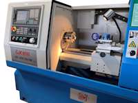THMT CJK6132 2-Axis CNC Turning Centre - Flat Bed (5487)
