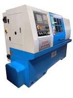 THMT CJK6132 2-Axis CNC Turning Centre - Flat Bed (5487)