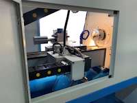 THMT CJK6132 2-Axis CNC Turning Centre - Flat Bed (5487)