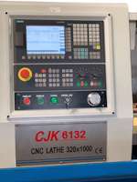THMT CJK6132 2-Axis CNC Turning Centre - Flat Bed (5487)