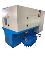 THMT CJK6132 2-Axis CNC Turning Centre - Flat Bed (5487)