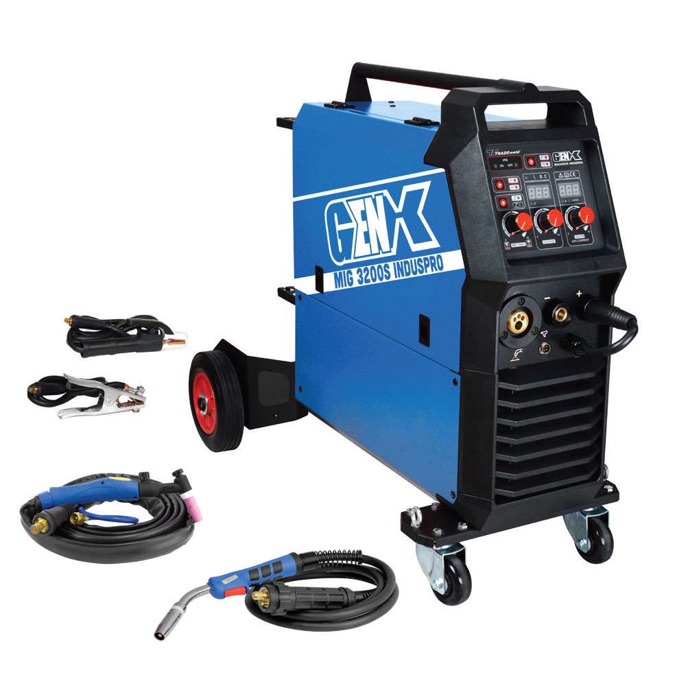 Tradeweld EWM0138-I GENX MIG2800S Induspro Inverter Multi-Process Welding Machine (9910)