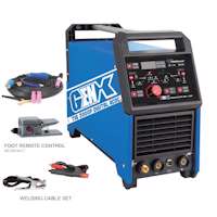 Tradeweld EWM0130-I GENX TIG2000P Digital ACDC Inverter Tig Welding Machine (9912)