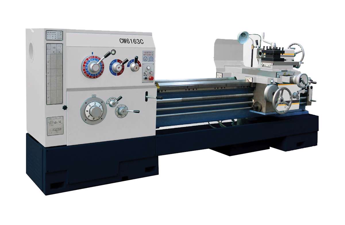 THMT CW6163C / CW6183C / CW6193C Heavy Duty Series Centre Lathe (10023)