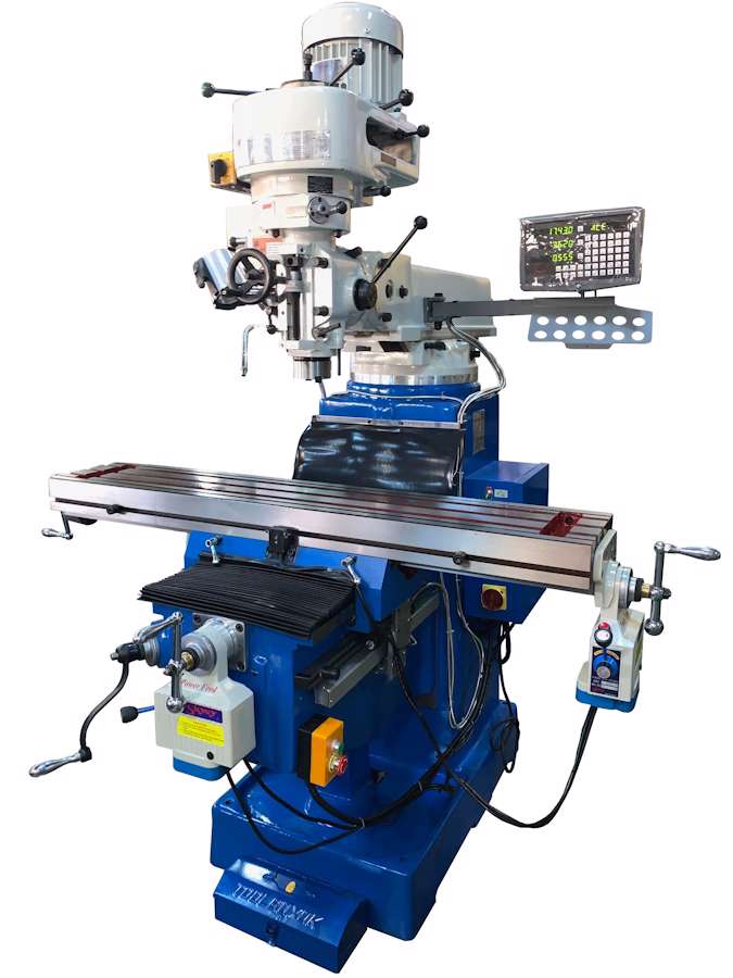 SMAC X6325 Turret Milling Machine (6202)