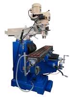SMAC X6325 Turret Milling Machine (6202)