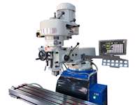 SMAC X6325 Turret Milling Machine (6202)