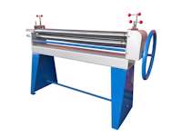 SMAC W11-1.5X1300 Manual Plate Roll (4980)