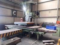 Giddings & Lewis Fraser 80DP130T Horizontal Boring Mill (10315)