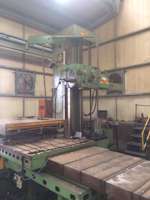 Giddings & Lewis Fraser 80DP130T Horizontal Boring Mill (10315)