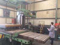 Giddings & Lewis Fraser 80DP130T Horizontal Boring Mill (10315)
