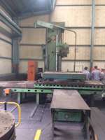 Giddings & Lewis Fraser 80DP130T Horizontal Boring Mill (10315)