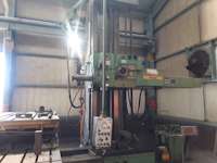 Giddings & Lewis Fraser 80DP130T Horizontal Boring Mill (10315)