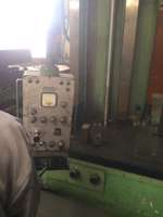 Giddings & Lewis Fraser 80DP130T Horizontal Boring Mill (10315)