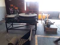 Giddings & Lewis Fraser 80DP130T Horizontal Boring Mill (10315)