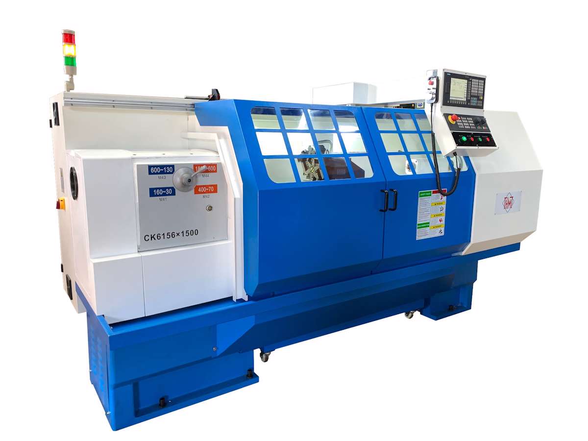 THMT CK6156x1000 2-Axis CNC Turning Centre - Flat Bed (6029)