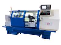 THMT CK6156x1000 2-Axis CNC Turning Centre - Flat Bed (6029)
