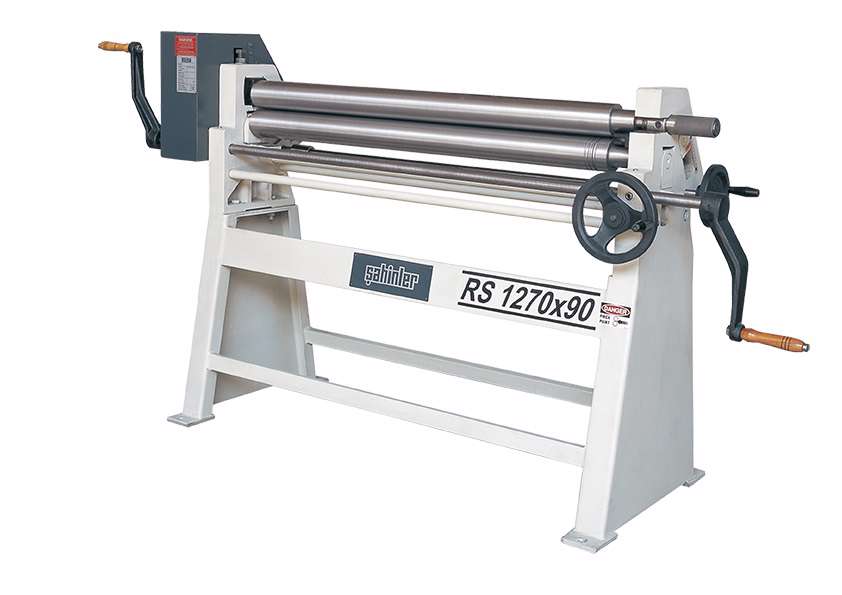 Sahinler Isitan RS 1550x90 Manual Plate Roll (5526)