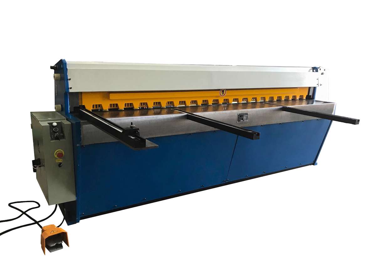 THMT QH11D 3.2 x 2500 Motorised Guillotine (542)