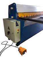 THMT QH11D 3.2 x 2500 Motorised Guillotine (542)