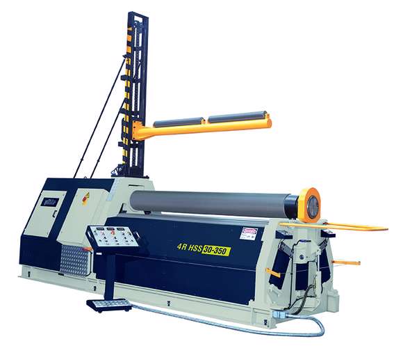 Sahinler 4R HSS Series Hydraulic Plate Roll (4317)
