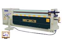 Sahinler MRM-S Series Motorised Plate Roll (4327)