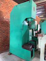 Walch Engineering 75 ton Hydraulic C-Frame Press (10682)