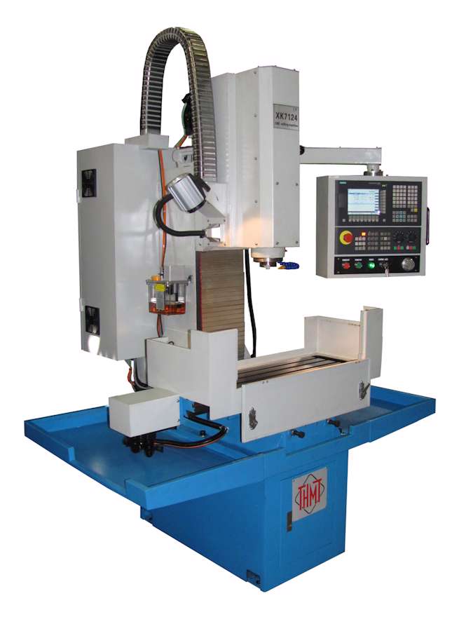 THMT XK7124B Vertical CNC Machining Centre 3-Axis (11022)