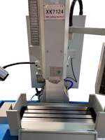 THMT XK7124B Vertical CNC Machining Centre 3-Axis (11022)