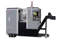 Hurco TM6i XP 2-Axis CNC Turning Centre - Slant Bed (6453)
