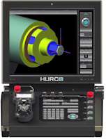 Hurco TM8i XP 2-Axis CNC Turning Centre - Slant Bed (6455)
