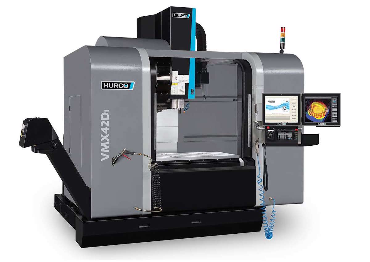 Hurco VMX42Di Vertical CNC Machining Centre 3-Axis (11070)