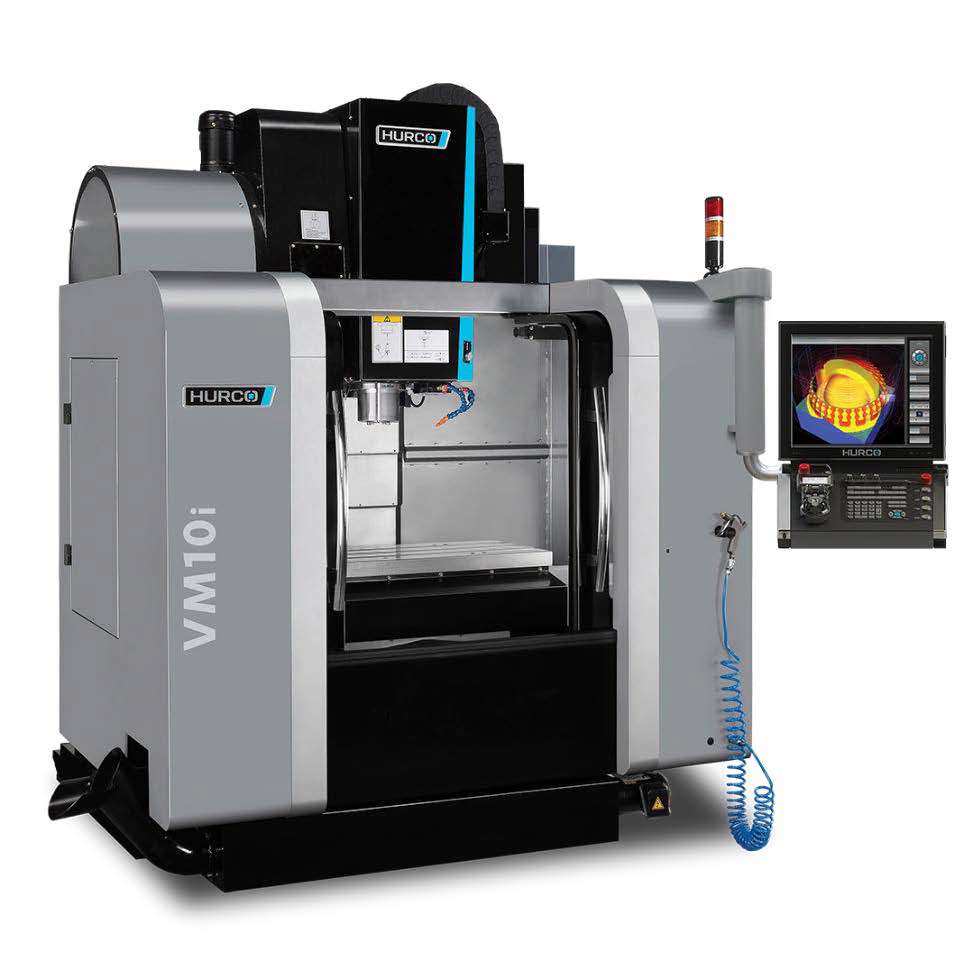 Hurco VM10i Vertical CNC Machining Centre 3-Axis (6255)